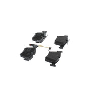 Bosch Front & Rear Pads fits Mercedes-Benz C-Class 2014-2021 205.040 205.140