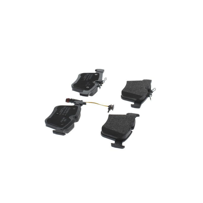Bosch Front & Rear Pads fits Mercedes-Benz C-Class 2014-2021 205.040 205.140