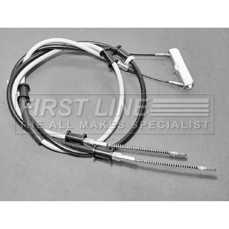 First Line Handbrake Cable Left Rear fits Opel Mpv 1994-2001 1.2 1.4 1.7