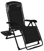 Quest Vienna Pro Relax XL Camping Caravan Chair with Side Table Quest - Dynamic Drive