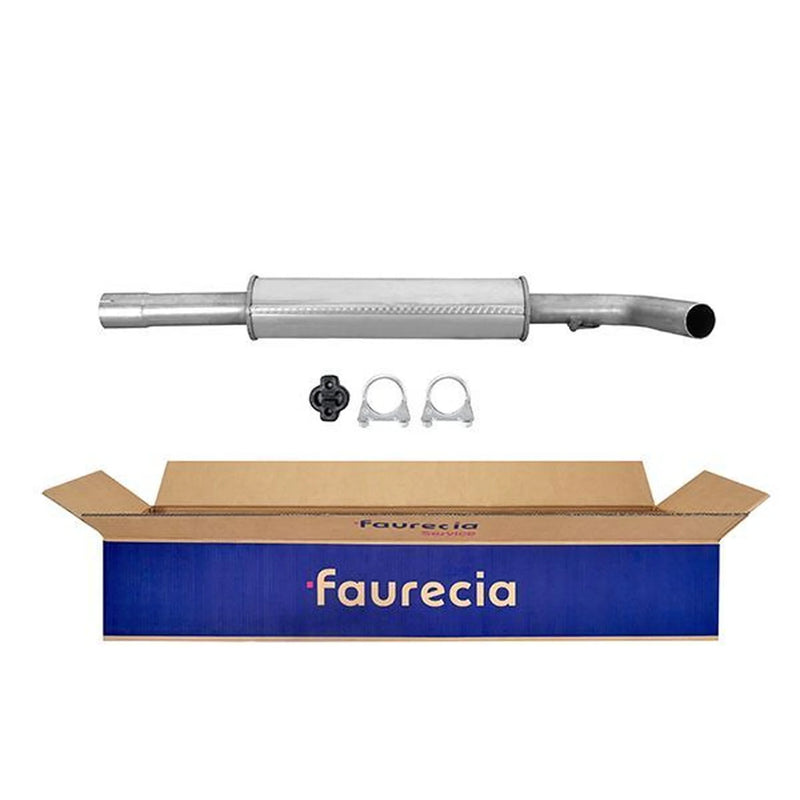 Hella Front Silencer Front fits VW Polo 1998-2001 1.9