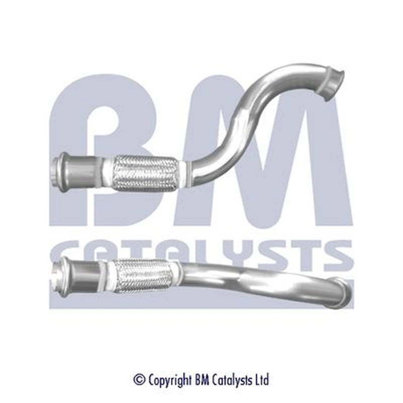 BM Catalysts Exhaust Pipe OD fits Citroën C4 Grand Picasso II 2014 on 1.2