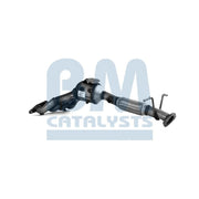 BM Catalysts Homologated Petrol Cat fits Mazda 3 2003-2009 2.0
