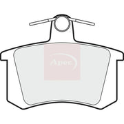Apec Rear Brake Pad Set PAD827