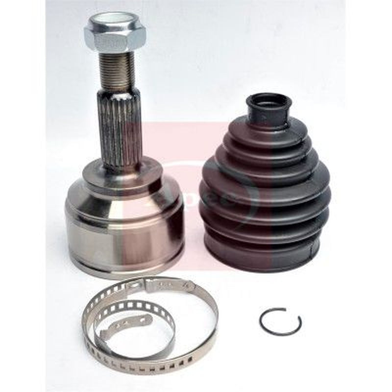 Apec CV Axle Shaft Assembly Front fits Renault Clio III 2005-2014 1.2