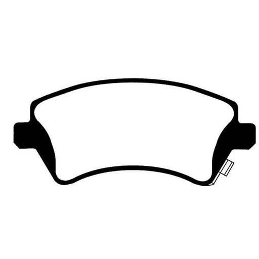 Abtex Front Brake Pad Set fits Toyota Corolla 2001-2008 1.4 1.6 1.8 2.0