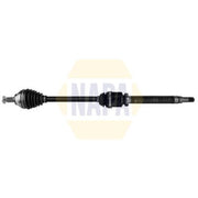 NAPA CV Drive Shaft Driveshaft Front Right fits Ford C-Max 2007-2010 2.0