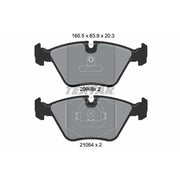 Textar Front Brake Pad Set 2096801