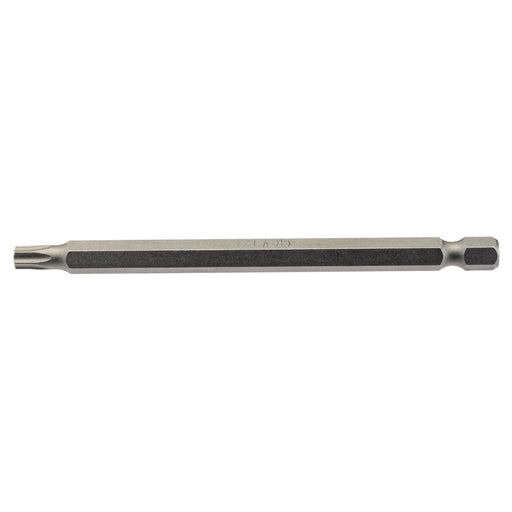 Draper TX-STAR Insert Bit, 1/4" Hex, 100mm Long, T27 (Pack of 1) Draper - Dynamic Drive