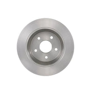Bosch 2 x Solid Brake Discs fits Jeep Grand Cherokee 1999-2005 2.7 3.1 4.0 4.7