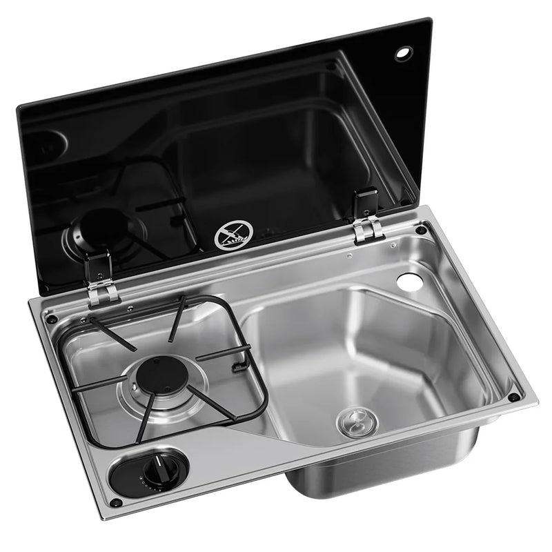 Dometic Hob-Sink Combination Unit CVC1525G - Compact Design