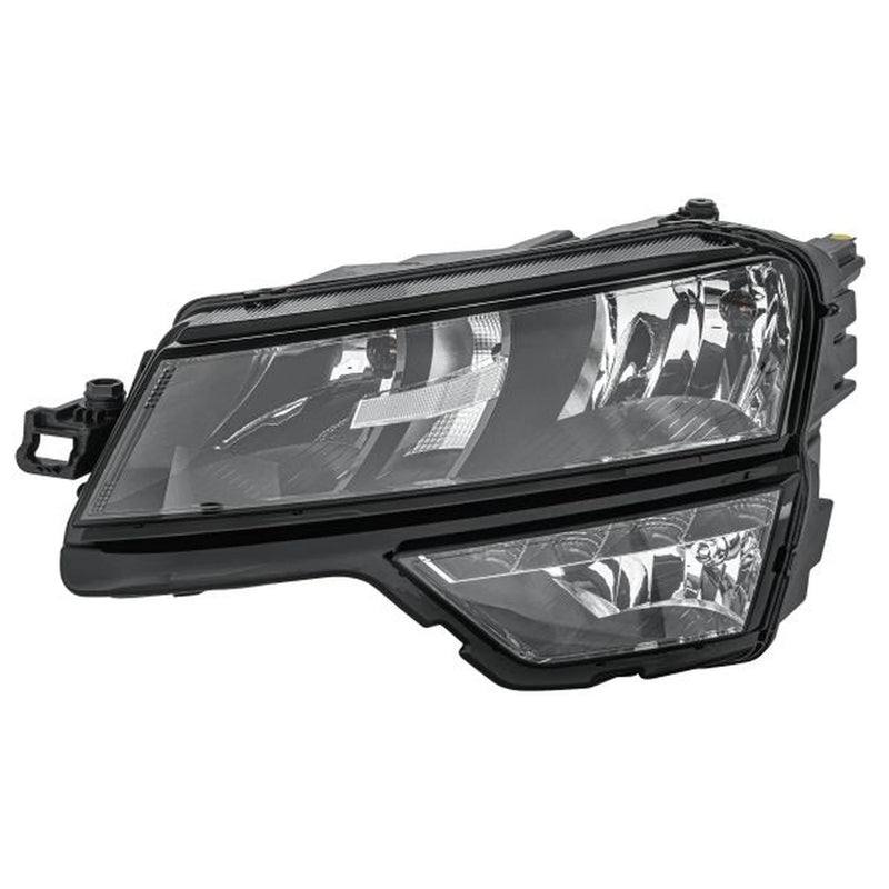 Hella Headlight Headlamp PWY24W Left fits Skoda Karoq 2017-2018