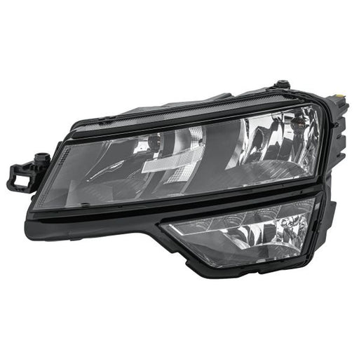 Hella Headlight Headlamp PWY24W Left fits Skoda Karoq 2017-2018