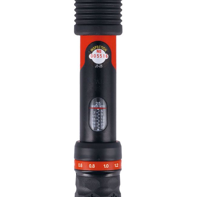 Laser Insulated Torque Wrench 3/8"D 5-25Nm Laser - Dynamic Drive