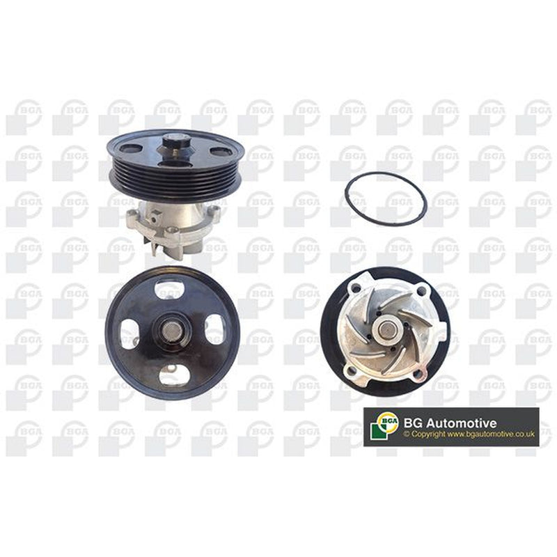 BGA Engine Cooling Water Pump fits Alfa Romeo Mito 2008-2018 1.3