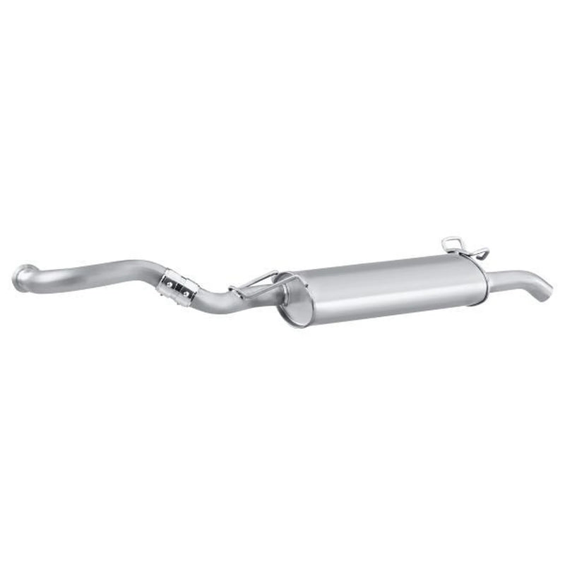 Hella End Silencer Rear fits Renault 19 1988-1996 1.7 1.8