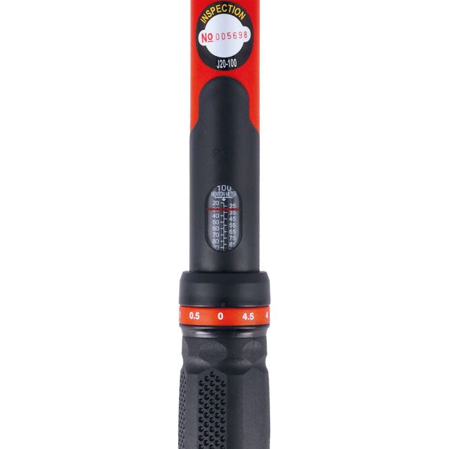 Laser Insulated Torque Wrench 3/8"D 20-100Nm Laser - Dynamic Drive