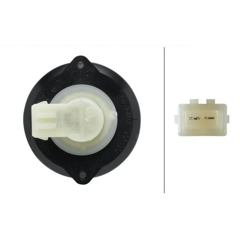 Hella Direction Indicator Light Front