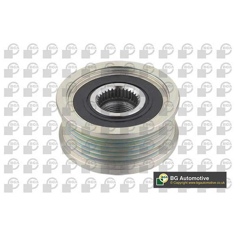 BGA Alternator Overrunning Freewheel Clutch fits Alfa Romeo 159 2005-2011