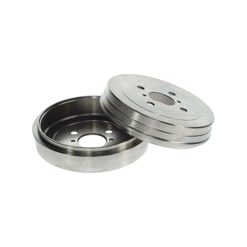 Bosch 2 x Brake Drums fits Toyota Yaris/Vitz 2001-2005 1.0 1.3 1.4