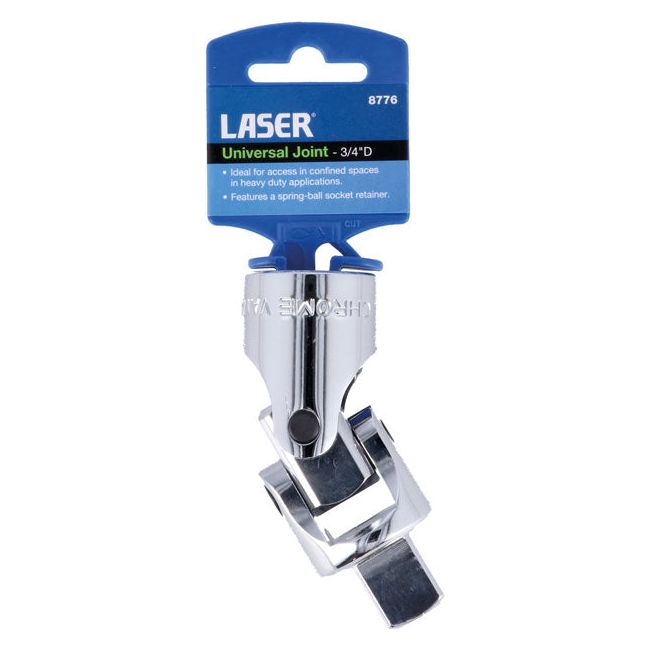 Laser Universal Joint 3/4"D Laser - Dynamic Drive
