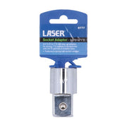 Laser Socket Adaptor 3/4"D to 1"D Laser - Dynamic Drive