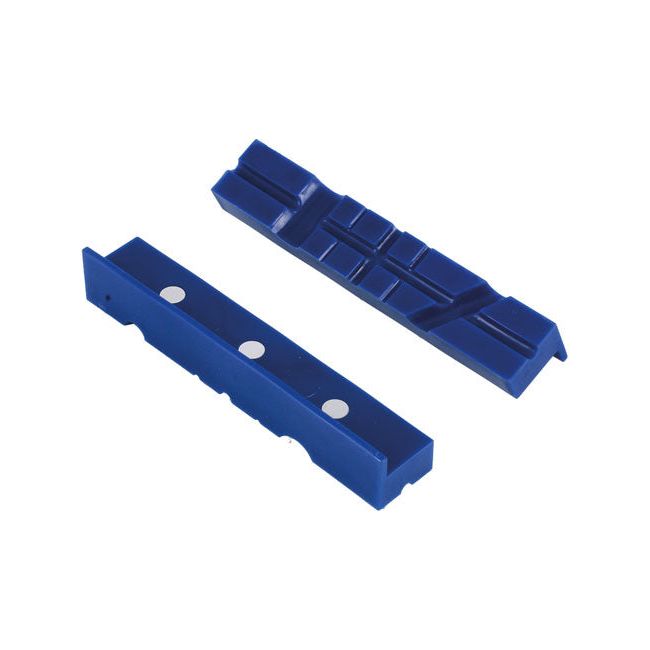 Laser Magnetic Multi-Groove Bench Vice Soft Jaws 155mm Laser - Dynamic Drive