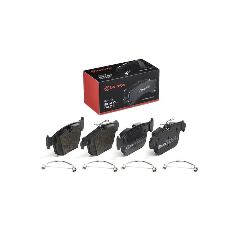 Brembo 4 x Rear Brake Pad Set fits Audi A3 2019-2021