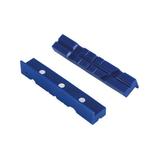 Laser Magnetic Multi-Groove Bench Vice Soft Jaws 155mm Laser - Dynamic Drive