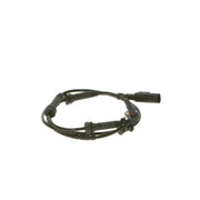 Bosch ABS Wheel Speed Sensor Front fits Ford Ka 2008-2016 1.2 1.3