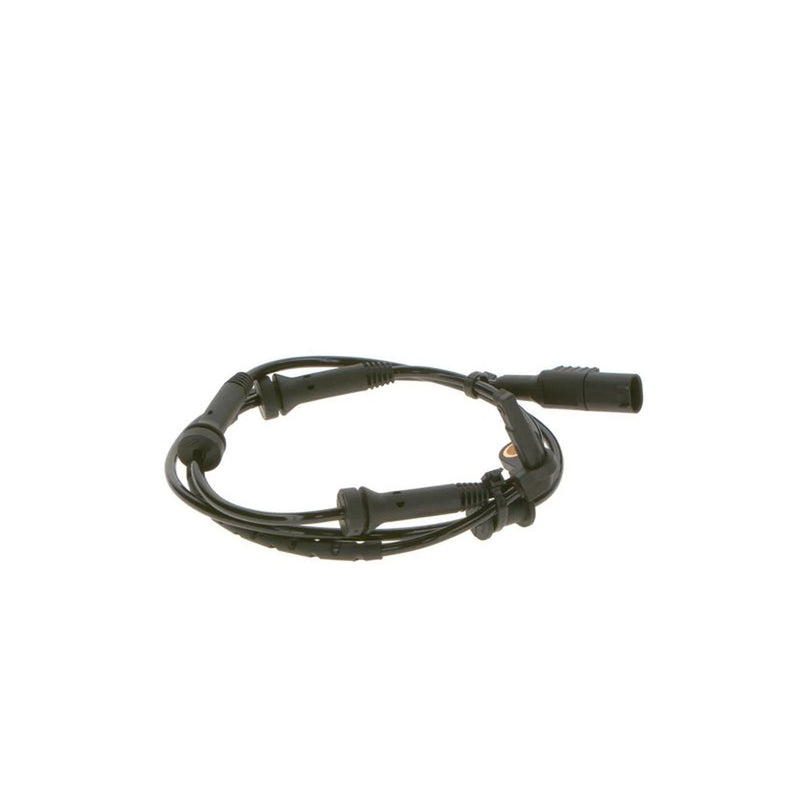 Bosch ABS Wheel Speed Sensor Front fits Ford Ka 2008-2016 1.2 1.3