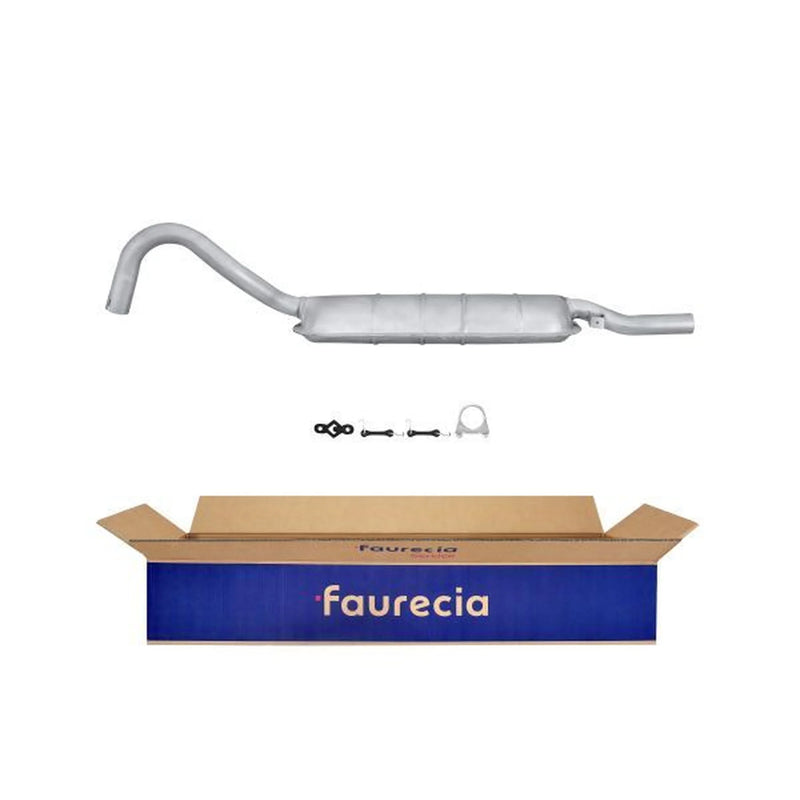Hella End Silencer Rear fits Lada 1200-1600 1970-2005