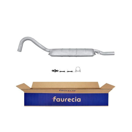 Hella End Silencer Rear 8LD 366 030-551