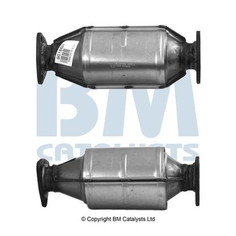 BM Catalysts Homologated Petrol Cat fits Vauxhall Carlton 1987-1994 2.6 3.0