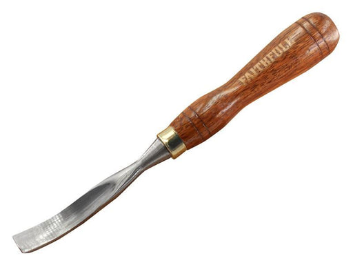 Faithfull Curved Gouge Carving Chisel 12.7mm (1/2in) Faithfull - Dynamic Drive