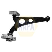 NAPA Control/Trailing Arm Front Right fits Fiat Multipla 1999-2010 1.6 1.9