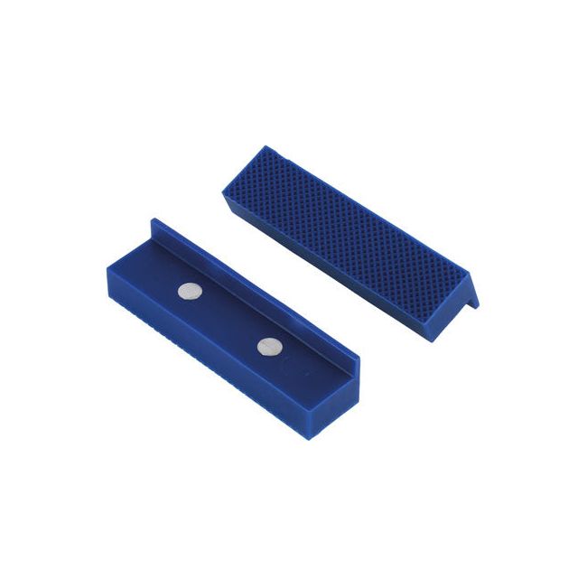 Laser Magnetic Bench Vice Soft Jaws 113mm Laser - Dynamic Drive