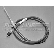 First Line Handbrake Cable Left Rear fits Isuzu Trooper II 1991-1998 3.1 3.2