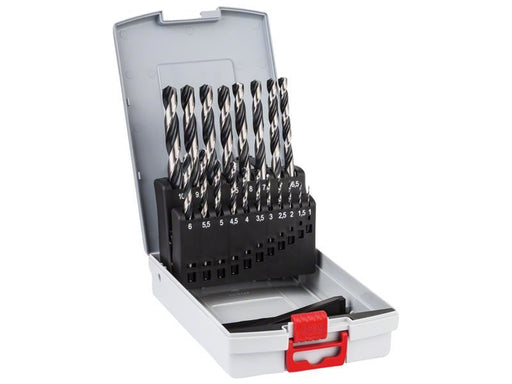 Bosch Powertool Accessories HSS Twist PointTeQ Drill Bit ProBox Set, 19 Piece Bosch Powertool Accessories - NN4 Online