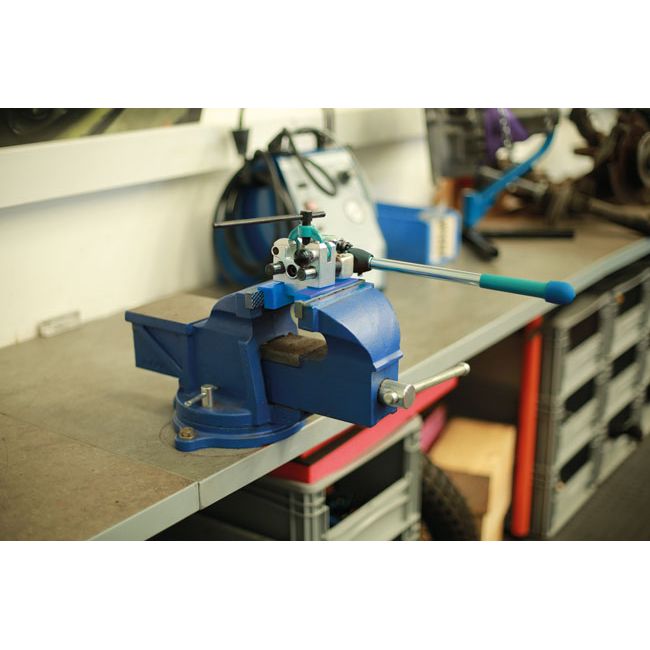 Laser Magnetic Bench Vice Soft Jaws 113mm Laser - Dynamic Drive