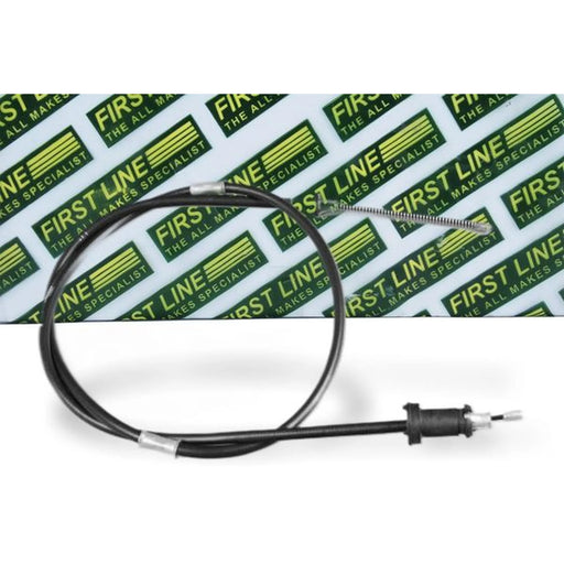 First Line Handbrake Cable Left Rear fits Chrysler Neon 1994-1999 1.8 2.0