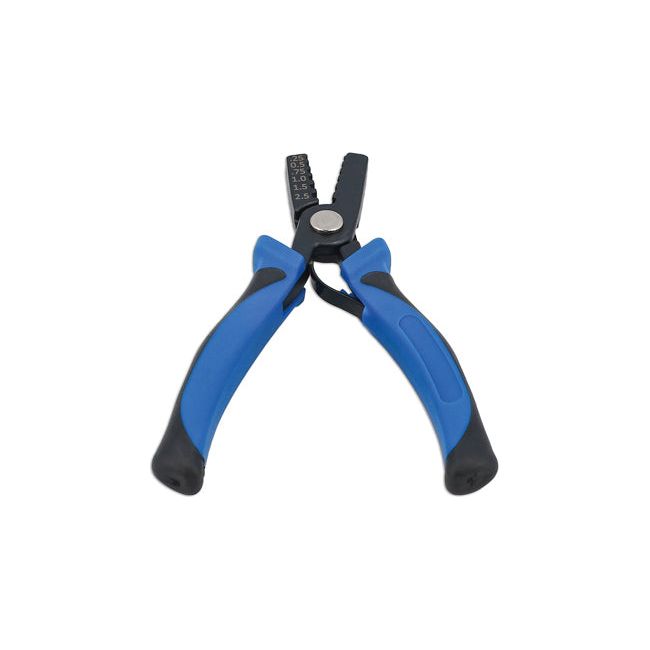Laser Compact End Sleeve Crimper Pliers - 0.25 - 2.5mm² Laser - Dynamic Drive