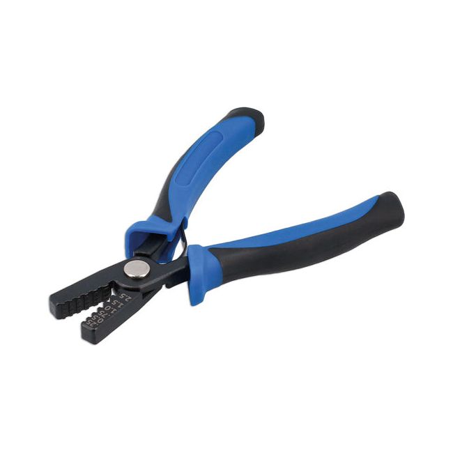 Laser Compact End Sleeve Crimper Pliers - 0.25 - 2.5mm² Laser - Dynamic Drive