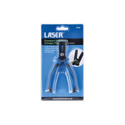 Laser Compact End Sleeve Crimper Pliers - 0.25 - 2.5mm² Laser - Dynamic Drive