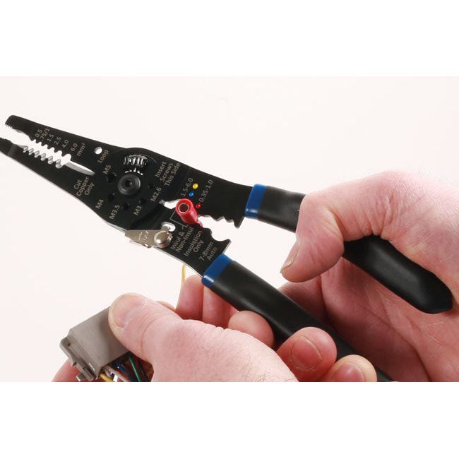 Laser Multi-Purpose Stripper, Crimper & Cutter Laser - Dynamic Drive