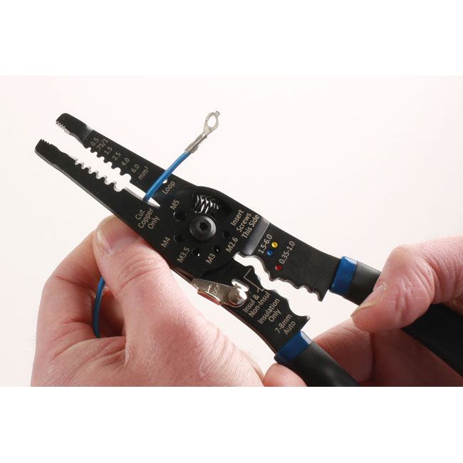 Laser Multi-Purpose Stripper, Crimper & Cutter Laser - Dynamic Drive