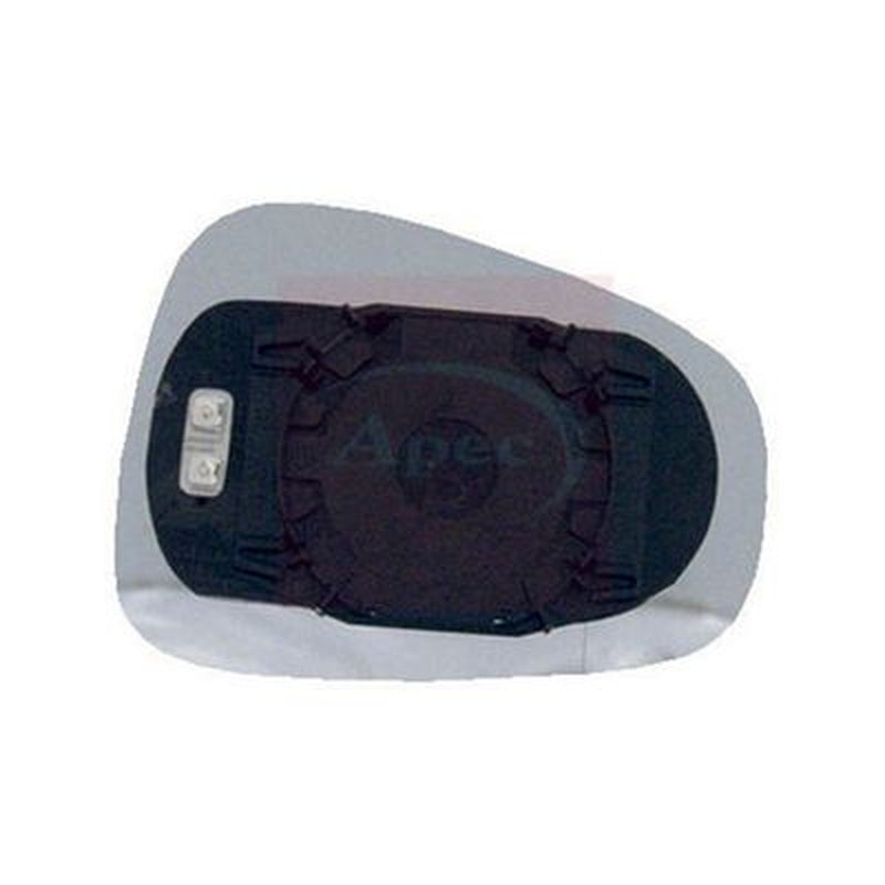Apec Exterior Wing Mirror Glass Left fits Alfa Romeo 159 2005-2012