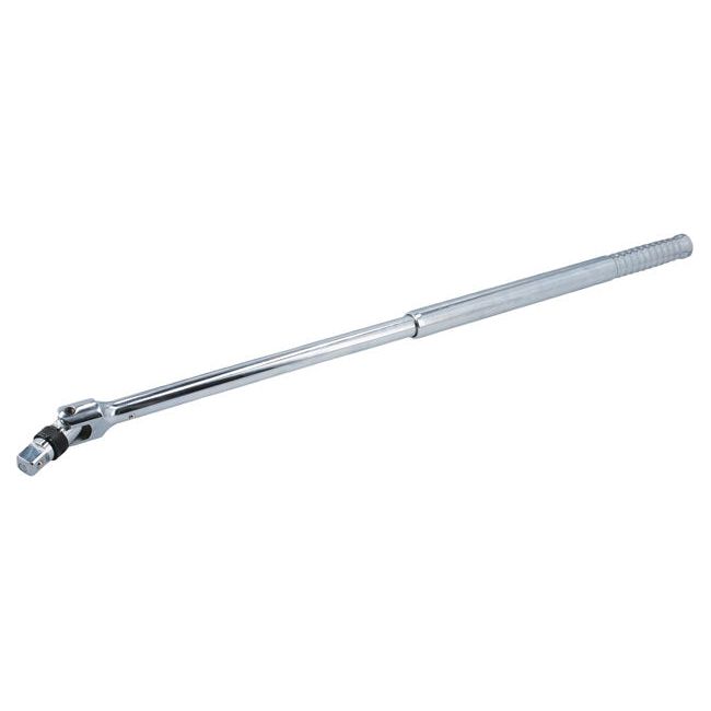 Laser Extendable Flexi Head Power Bar 3/4"D Laser - Dynamic Drive