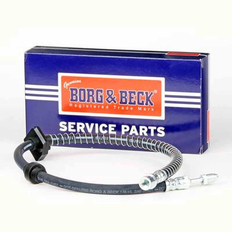 Borg & Beck Brake Hydraulic Hose Line Rear Left BBH7846