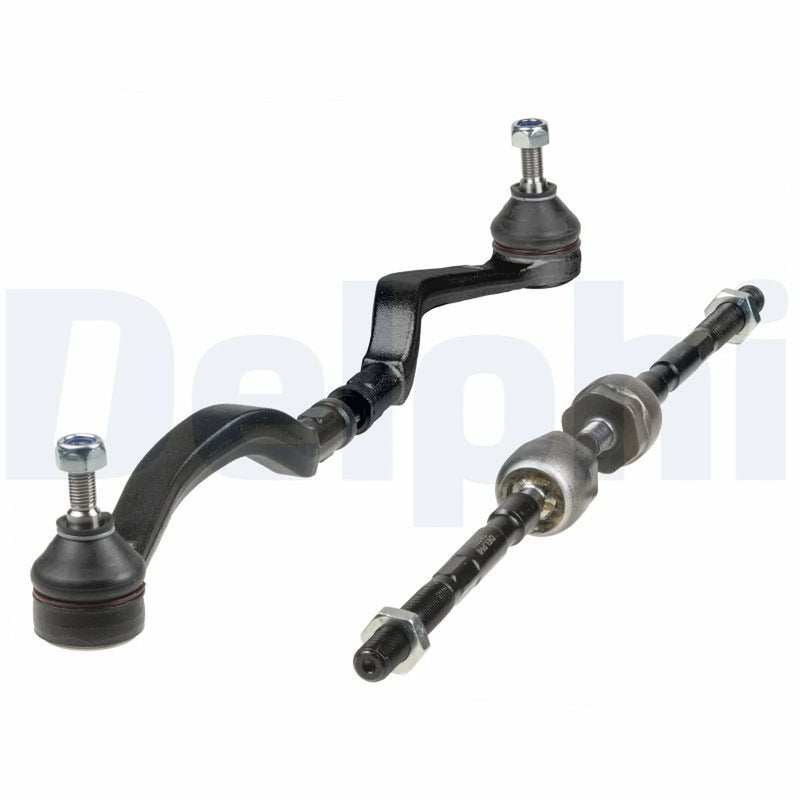Delphi Inner Rack End Right Joint Front fits Dacia Dokker 2012-2021 1.5